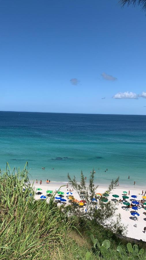 Casa com piscina em frente à praia Arraial do Cabo Exterior foto
